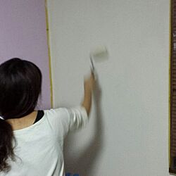 壁/天井/セルフリフォーム/リノベーション/DIY/ペンキ塗りのインテリア実例 - 2013-10-23 23:06:33