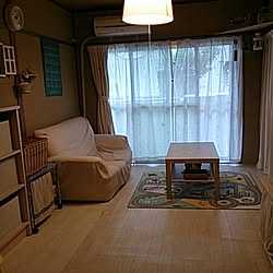 部屋全体/社宅/IKEAのインテリア実例 - 2013-07-16 09:06:39