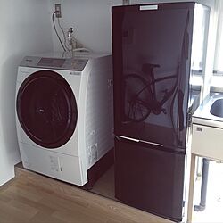 キッチン/冷蔵庫/洗濯機のインテリア実例 - 2016-07-30 12:55:27