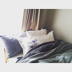 ベッド周り/一人暮らし/IKEA/ニトリのインテリア実例 - 2016-01-27 00:17:17