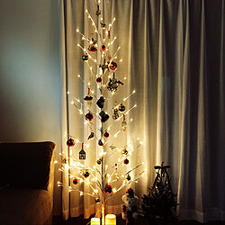 クリスマスツリー/クリスマス/リビングのインテリア実例 - 2020-12-10 23:46:13