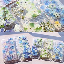 プレ企画当選者様へ/押し花/レジン/スマホケース/♡群馬の会♡...などのインテリア実例 - 2015-07-12 21:28:14