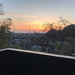 リビング/高台にある家/バルコニーからの眺め/バルコニーのインテリア実例 - 2018-03-04 17:44:22