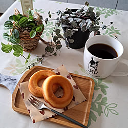 机/おうちカフェ/明和グラビア(株)/観葉植物のある暮らし/お花のある暮らし...などのインテリア実例 - 2022-08-16 14:01:13