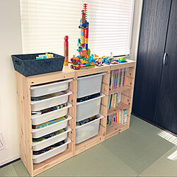 LEGOスペース/LEGO/トロファスト/IKEA/子ども部屋収納...などのインテリア実例 - 2020-09-14 11:09:27