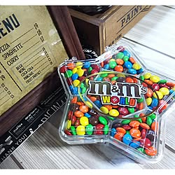 部屋全体/朝の１枚/インテリアじゃなくてごめんなさい/素敵なお土産♥/m＆m’s...などのインテリア実例 - 2016-05-16 09:48:11