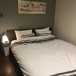 ベッド周り/IKEAクッション/IKEA/寝具/botlledのインテリア実例 - 2018-05-31 01:08:56