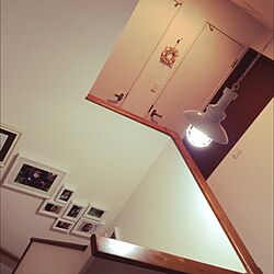 写真/階段/照明のインテリア実例 - 2014-11-27 23:24:47
