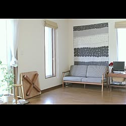 リビング/北欧/北欧ヴィンテージ家具/marimekko/ソファ...などのインテリア実例 - 2015-07-26 15:39:22