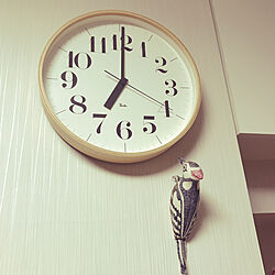 RIKI Clock/RoomClipアンケート/リビングのインテリア実例 - 2021-05-02 18:59:31