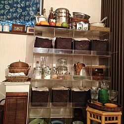 キッチン/食器棚のインテリア実例 - 2012-06-01 08:02:00