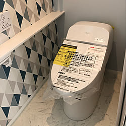 トイレの壁/一条工務店/30坪の家/入居前/注文住宅...などのインテリア実例 - 2020-03-12 19:12:55