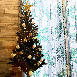 リビング/クリスマス/クリスマスツリー150cm/みて頂きありがとうございます♡/みなさまの素敵な空間に癒されます...などのインテリア実例 - 2020-11-02 14:52:26