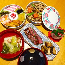 キッチン/お雑煮/和食器/おせち料理/お正月のインテリア実例 - 2017-01-04 20:14:20