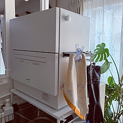 キッチン家電/キッチン/置き型食洗機のインテリア実例 - 2021-01-19 13:24:46