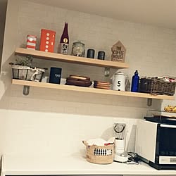 キッチン/oldwoodさん/IKEA/いなざうるす屋さん/セリアのインテリア実例 - 2015-07-01 22:36:53