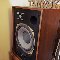 リビング/EATON/TANNOY/音楽部屋応援キャンペーン！/スピーカー...などのインテリア実例 - 2016-12-18 20:18:58