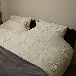 ベッド周り/日本ベッドのマットレス/中古マンションのインテリア実例 - 2022-02-11 23:06:04