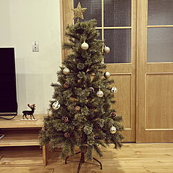 クリスマスツリー/リノベーション/北欧/リビングのインテリア実例 - 2022-12-19 17:05:53