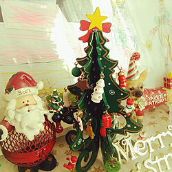 棚/クリスマス/see's candies/クリスマス飾り/ダイソー...などのインテリア実例 - 2022-01-13 22:30:02
