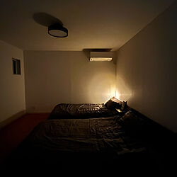 寝室の照明/寝室インテリア/寝室/マイホーム/好きなものに囲まれた暮らし...などのインテリア実例 - 2022-08-16 18:38:30