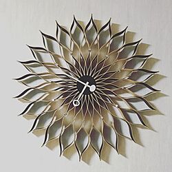 壁/天井/George Nelson/sunflowerclockのインテリア実例 - 2016-10-16 09:05:01