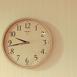 壁/天井/掛け時計のインテリア実例 - 2016-11-14 21:45:12