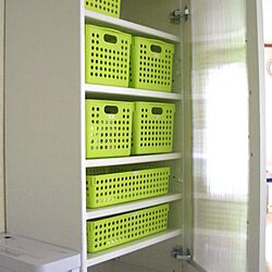 キッチン/カラーボックス/収納/DIY/カラーボックスリメイクのインテリア実例 - 2012-09-02 08:30:38