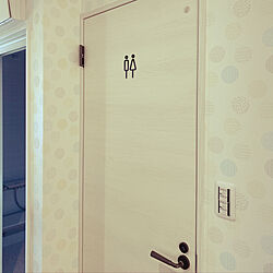 トイレの壁/バス/トイレのインテリア実例 - 2020-11-11 11:59:34