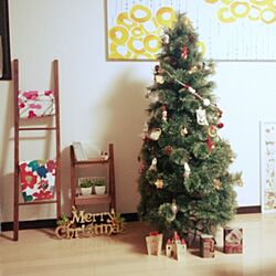 部屋全体/クリスマスツリー/IKEA/すたじおくりっぷ/100均...などのインテリア実例 - 2014-11-24 23:11:51