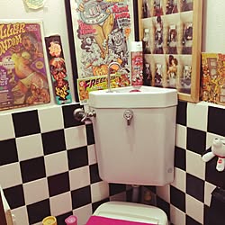 バス/トイレ/和式トイレを洋式へ/賃貸アパート/一人暮らし/男前...などのインテリア実例 - 2016-11-09 15:26:33