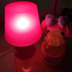 賃貸/一人暮らし/IKEA　/間接照明のインテリア実例 - 2016-09-18 13:55:02