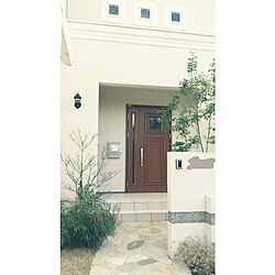ドア/玄関/入り口のインテリア実例 - 2016-03-24 18:35:02