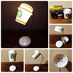 接着剤/STARBUCKS COFFEE/インダストリアルに憧れて/土間がある家/男前...などのインテリア実例 - 2017-04-02 21:43:59