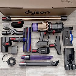 Dyson/ダイソン掃除機/ダイソンコードレス掃除機/ダイソン/掃除機...などのインテリア実例 - 2023-07-03 18:35:46