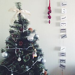 リビング/クリスマス/クリスマスツリーのインテリア実例 - 2013-11-30 15:13:53