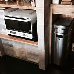キッチン収納/無印/DIY/収納のインテリア実例 - 2015-04-02 22:45:59