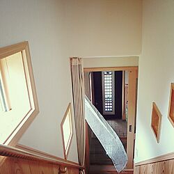 階段/降りるときの風景のインテリア実例 - 2013-07-15 14:15:10