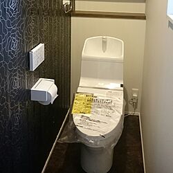 バス/トイレ/新築/トイレの壁のインテリア実例 - 2017-07-18 00:21:55