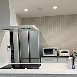 冷蔵庫/AQUA/AQUA冷蔵庫/tzシリーズ/キッチンのインテリア実例 - 2021-08-14 22:03:01