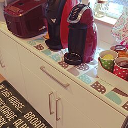 キッチン/カフェコーナー充実計画/IKEA/セリア/ダイソーのインテリア実例 - 2016-05-10 08:42:16