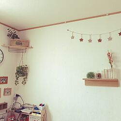 リビング/こどもと暮らす/いつもいいね！ありがとうございます♪/無印良品/DIY...などのインテリア実例 - 2017-04-03 20:15:45