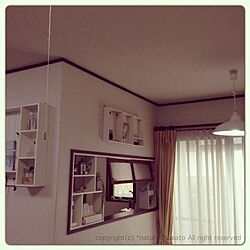 壁/天井/DIYのインテリア実例 - 2013-10-16 11:48:51