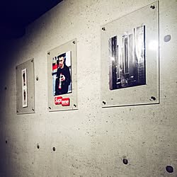 部屋全体/無印良品/コンクリート/アート/無機質...などのインテリア実例 - 2015-10-07 14:50:54