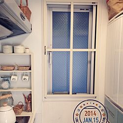 キッチン/DIY/窓枠のインテリア実例 - 2014-01-15 08:16:50