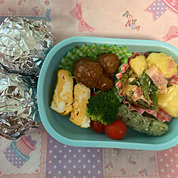 お弁当/お弁当記録/娘弁当のインテリア実例 - 2021-11-08 13:25:59