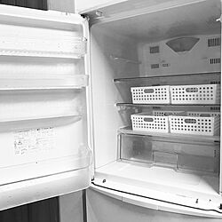 冷蔵庫掃除/リセット完了/リセットキッチン/キッチンのインテリア実例 - 2021-01-24 13:39:17