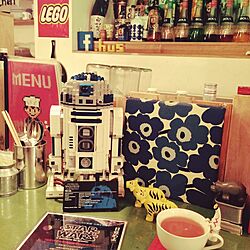 太陽の塔/R2-D2/カウンター席/LEGO/ごちゃごちゃ...などのインテリア実例 - 2015-12-19 18:36:20