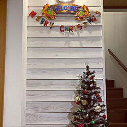 クリスマス飾り/クリスマスツリー/クリスマス/玄関/入り口のインテリア実例 - 2022-11-18 21:26:22