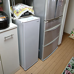 キッチン/冷凍庫/アイリスオーヤマのインテリア実例 - 2022-01-09 13:48:37
